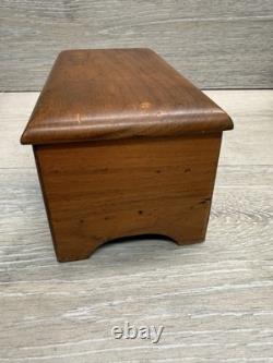 Vintage Reuge Sainte-Croix Swiss Music Box 3/50 3 Songs Vienna City Dreams