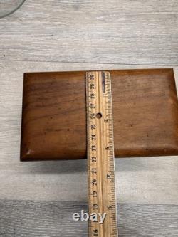 Vintage Reuge Sainte-Croix Swiss Music Box 3/50 3 Songs Vienna City Dreams