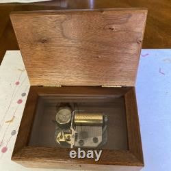 Vintage Reuge Sainte-Croix Swiss Music Box -Beethoven Fur Elise