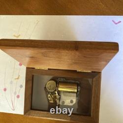 Vintage Reuge Sainte-Croix Swiss Music Box -Beethoven Fur Elise