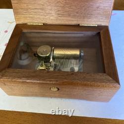 Vintage Reuge Sainte-Croix Swiss Music Box -Beethoven Fur Elise