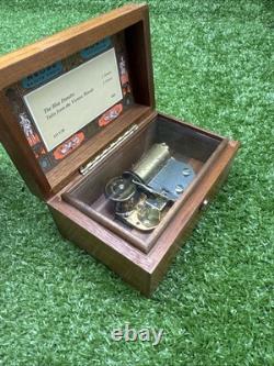 Vintage Reuge Sainte Croix Switzerland Music 1484 Ch. 1/36 J. Strauss. Cs