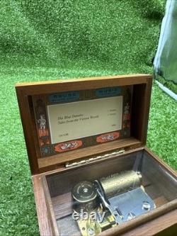 Vintage Reuge Sainte Croix Switzerland Music 1484 Ch. 1/36 J. Strauss. Cs