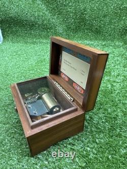 Vintage Reuge Sainte Croix Switzerland Music 1484 Ch. 1/36 J. Strauss. Cs