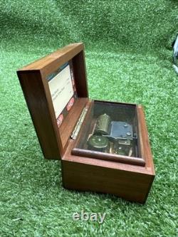 Vintage Reuge Sainte Croix Switzerland Music 1484 Ch. 1/36 J. Strauss. Cs