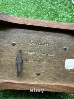 Vintage Reuge Sainte Croix Switzerland Music 1484 Ch. 1/36 J. Strauss. Cs