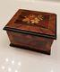 Vintage Reuge Sainte-Croix Switzerland Music Box signed by A. Bornaghi