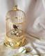 Vintage Reuge Singing Bird Clock Music Box G2U