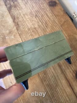 Vintage Reuge Sorentto Italian Floral Inlaid Jewelry Music Box Serenade Schubert