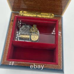 Vintage Reuge Sorrento Music Box With Original Box, Made In Italy, Fur Elise