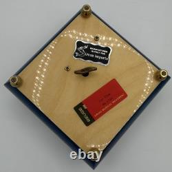 Vintage Reuge Sorrento Music Box With Original Box, Made In Italy, Fur Elise