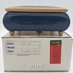 Vintage Reuge Sorrento Music Box With Original Box, Made In Italy, Fur Elise