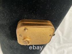 Vintage Reuge St. Croix Music Box Vintage Goldtone Windup Keychain Pendant