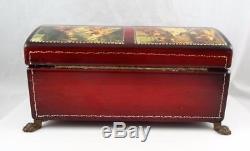 Vintage Reuge St. Croix Switzerland CH4/50 Footed Chest Music Box No Key 1571