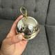 Vintage Reuge Ste Croix Music Box Ball Christmas Ornament Working Silent Night