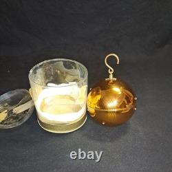 Vintage Reuge Ste Croix Music Box Ball Christmas Ornament Working Silent Night