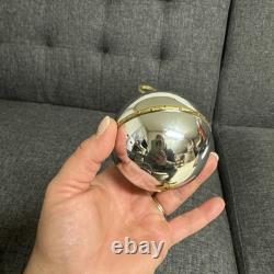 Vintage Reuge Ste Croix Music Box Ball Christmas Ornament Working Silent Night