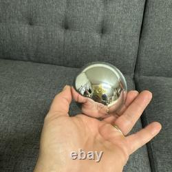 Vintage Reuge Ste Croix Music Box Ball Christmas Ornament Working Silent Night