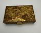 Vintage Reuge Ste Croix Music Box Musical Powder Compact Case Elgin American