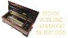 Vintage Reuge Sublime Harmony 144 Note Music Box