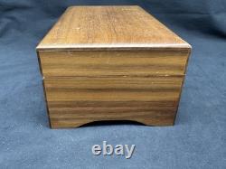 Vintage Reuge Swiss CH 3/50 Music Box, Lara's Theme, Edelweiss & Strangers