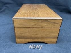 Vintage Reuge Swiss CH 3/50 Music Box, Lara's Theme, Edelweiss & Strangers