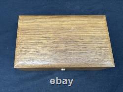 Vintage Reuge Swiss CH 3/50 Music Box, Lara's Theme, Edelweiss & Strangers