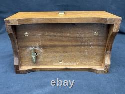 Vintage Reuge Swiss CH 3/50 Music Box, Lara's Theme, Edelweiss & Strangers