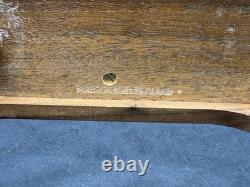 Vintage Reuge Swiss CH 3/50 Music Box, Lara's Theme, Edelweiss & Strangers