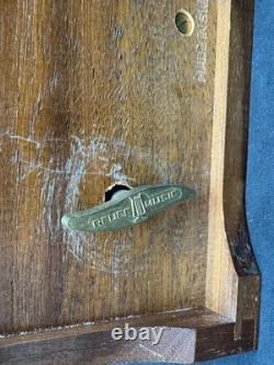 Vintage Reuge Swiss CH 3/50 Music Box, Lara's Theme, Edelweiss & Strangers