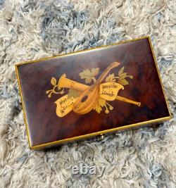 Vintage Reuge Swiss Hand Made Music Box CH 2/50 #25005