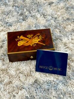 Vintage Reuge Swiss Hand Made Music Box CH 2/50 #25005
