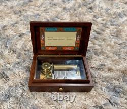 Vintage Reuge Swiss Hand Made Music Box CH 2/50 #25005