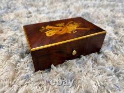 Vintage Reuge Swiss Hand Made Music Box CH 2/50 #25005