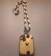 Vintage Reuge Swiss Miniature Music Box Necklace Pendant With Chain