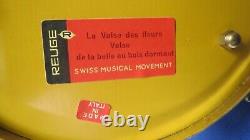 Vintage Reuge Swiss Movement Lipstick/Cigarette Music Box