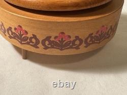 Vintage Reuge Swiss Movement Music Box Octoberfest Hofbrauhaus Theme