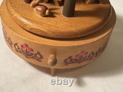 Vintage Reuge Swiss Movement Music Box Octoberfest Hofbrauhaus Theme