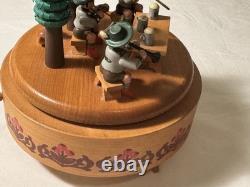 Vintage Reuge Swiss Movement Music Box Octoberfest Hofbrauhaus Theme