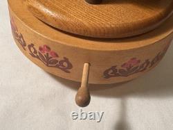 Vintage Reuge Swiss Movement Music Box Octoberfest Hofbrauhaus Theme