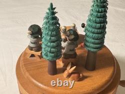 Vintage Reuge Swiss Movement Music Box Octoberfest Hofbrauhaus Theme