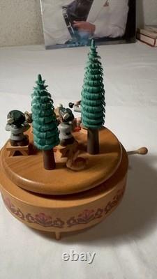 Vintage Reuge Swiss Movement Music Box Octoberfest Hofbrauhaus Theme