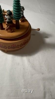 Vintage Reuge Swiss Movement Music Box Octoberfest Hofbrauhaus Theme