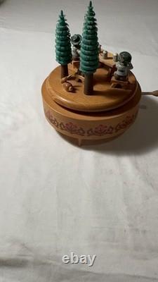 Vintage Reuge Swiss Movement Music Box Octoberfest Hofbrauhaus Theme