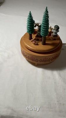 Vintage Reuge Swiss Movement Music Box Octoberfest Hofbrauhaus Theme