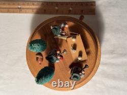 Vintage Reuge Swiss Movement Music Box Octoberfest Hofbrauhaus Theme