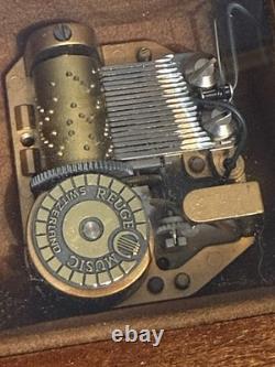 Vintage Reuge Swiss Music Box 18 Note When You Wish Upon a Star