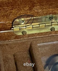 Vintage Reuge Swiss Music Box 18 Note When You Wish Upon a Star