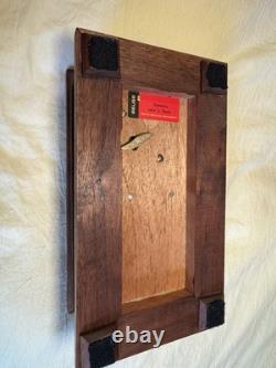Vintage Reuge Swiss Music Box 36 Note 2 Tune Edelweiss Lara's Theme Marquetry