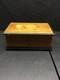 Vintage Reuge Swiss Music Box 3/36 Inlaid Wood Italy Mozart Haydyn Louis XIII
